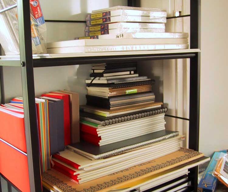 The Shopping Sherpa I now live in an art supply store...