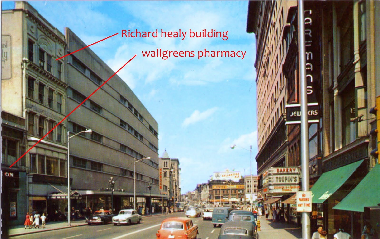 The Denholms Blog Richard Healy Building