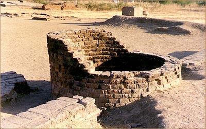 Day by Day Isaac Redigging Old Wells