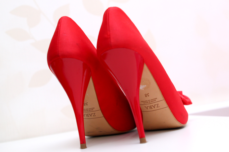 red heels