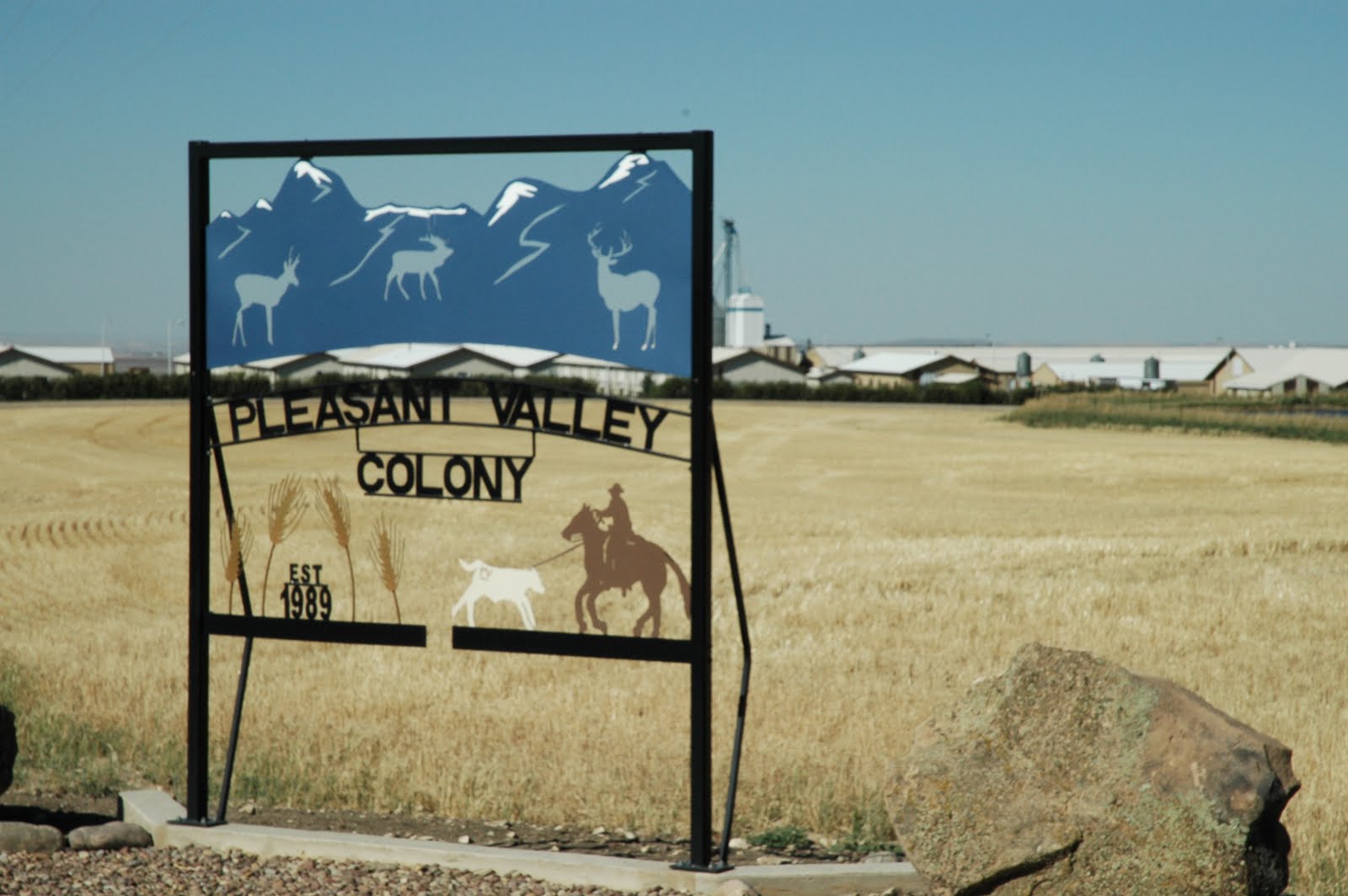 Following the Barkers August 2010