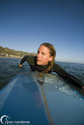 Surfing Girl