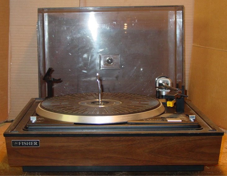 Robert's Sound Fisher/Zenith Turntable