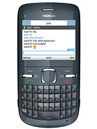 Spesifikasi Nokia C3