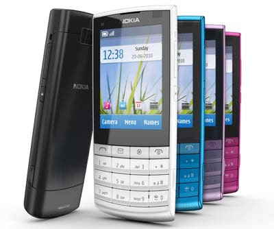 Nokia X3-02 Spesifikasi Dan Harga