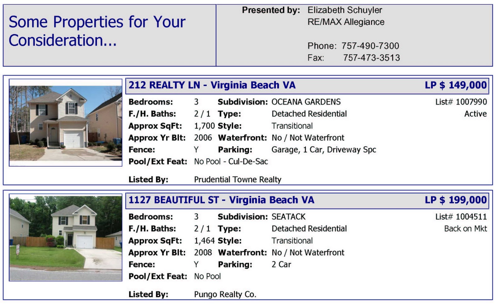 New Homes in Virginia Beach Under 200,000