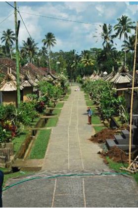 Fariable Desa Adat Penglipuran Bali