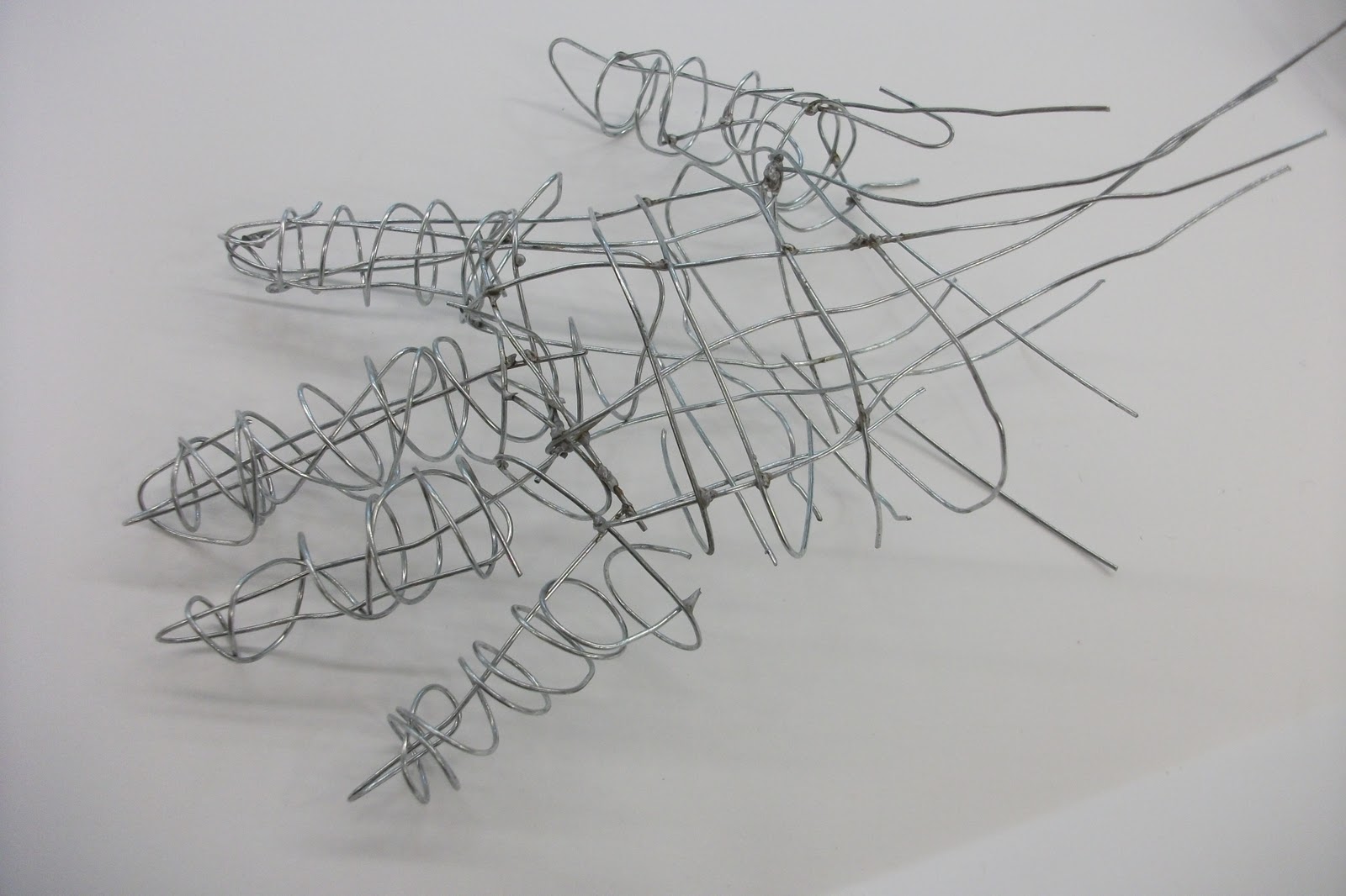 Greg Burton BA Product Design Techniques and Processes Wire Modelling