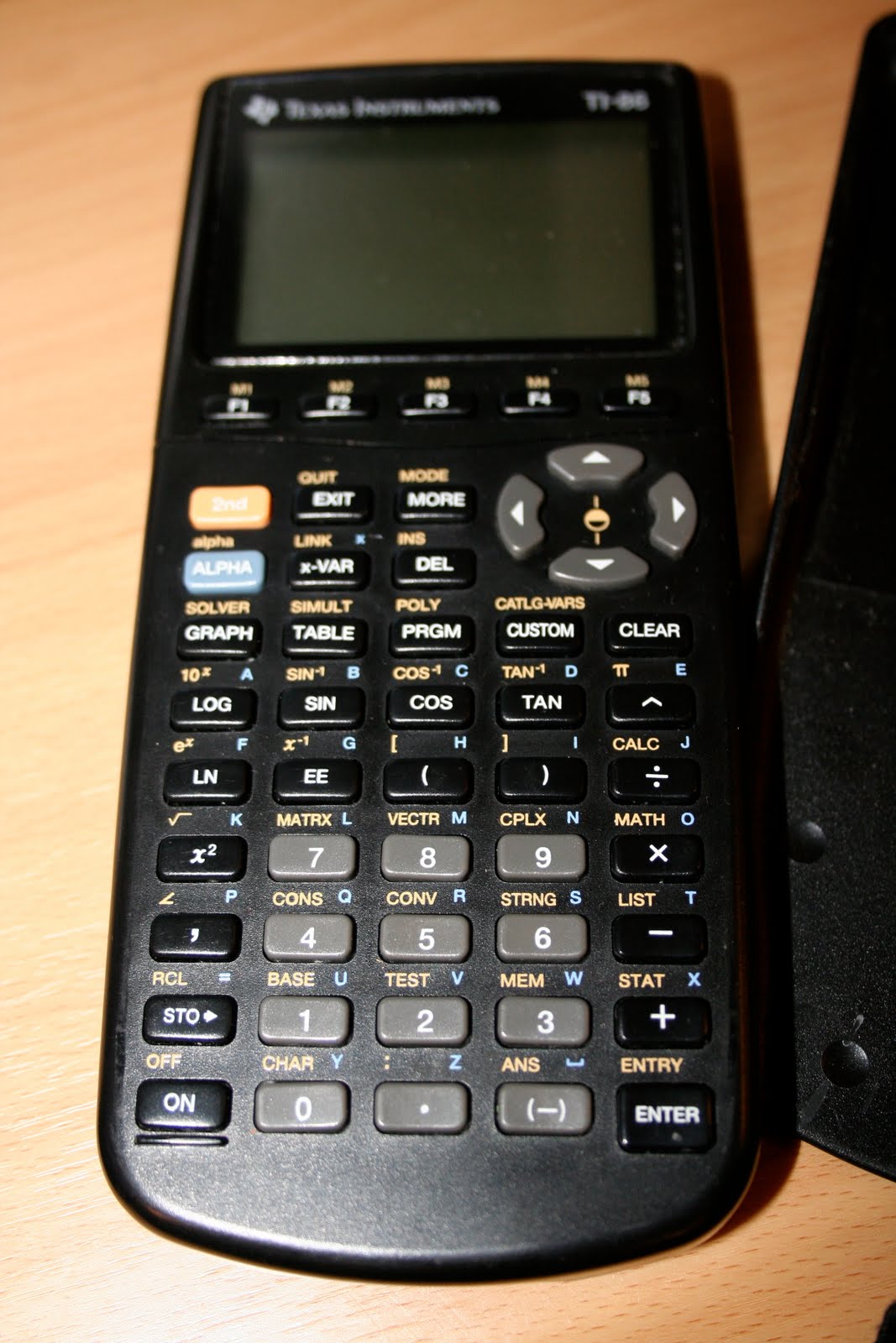 Idaho Falls Flea Market online 75 (Good) TI 86 calculator