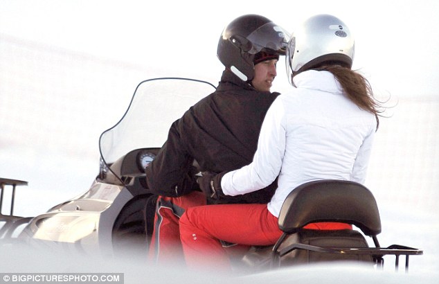 william kate kissing skiing. william kate kissing skiing.