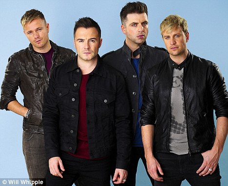 westlife members manager walsh boyband louis filan shane mark byrne nicky just know their drove despair hell lives made 2010