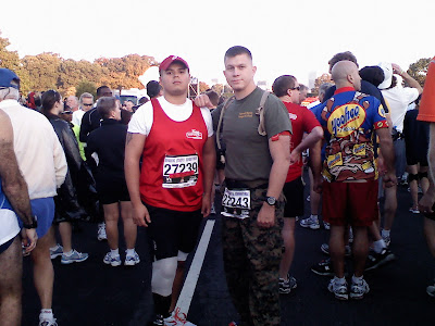 Marine Corps Marathon.