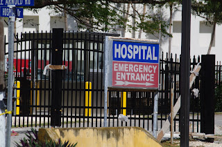 CHC Hospital Saipan Guard Gate