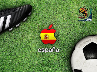 spain at world cup 2010 wallpaper