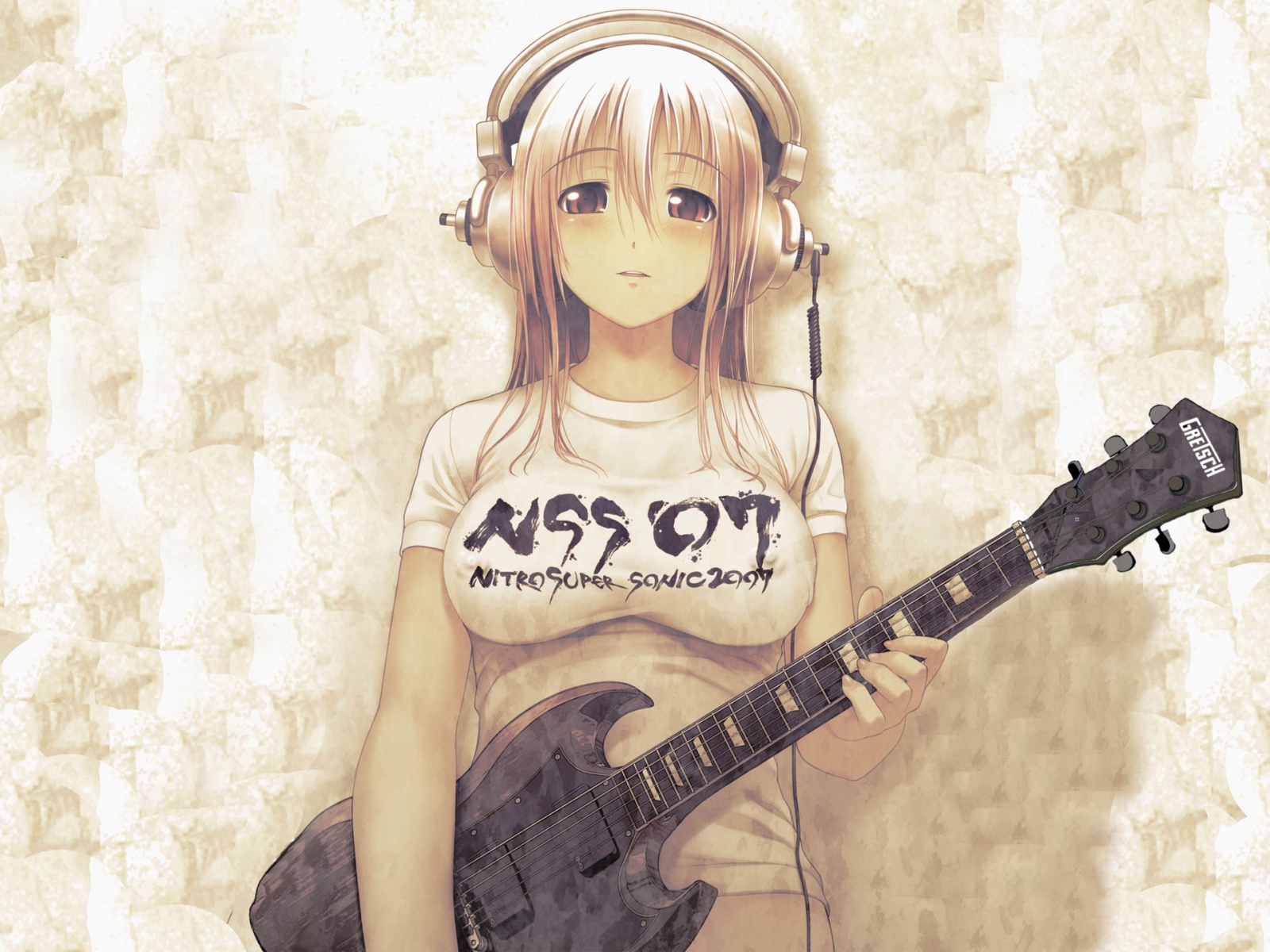  anime guitar wallpaper