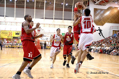 Dubai Base Philippine Basketball Association (PBA) in Dubai