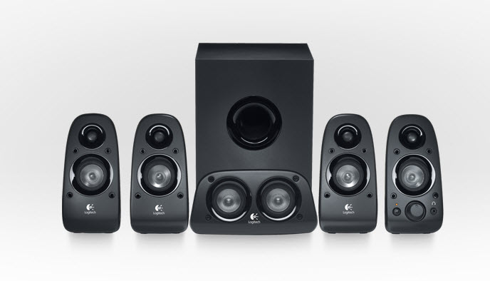 logitech sound systems