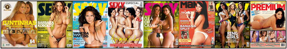 MUNDO DAS REVISTAS