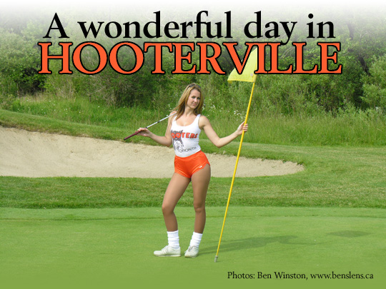 Hooters Golf 100