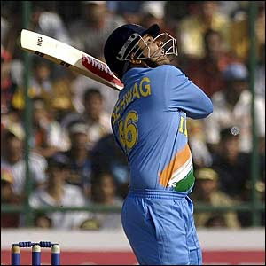 Sehwag ...... Blistering knock