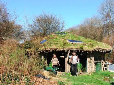 earth sheltered homes