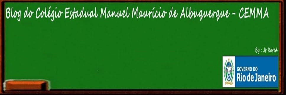 Blog do CEMMA - Colégio Estadual Manuel Maurício de Albuquerque