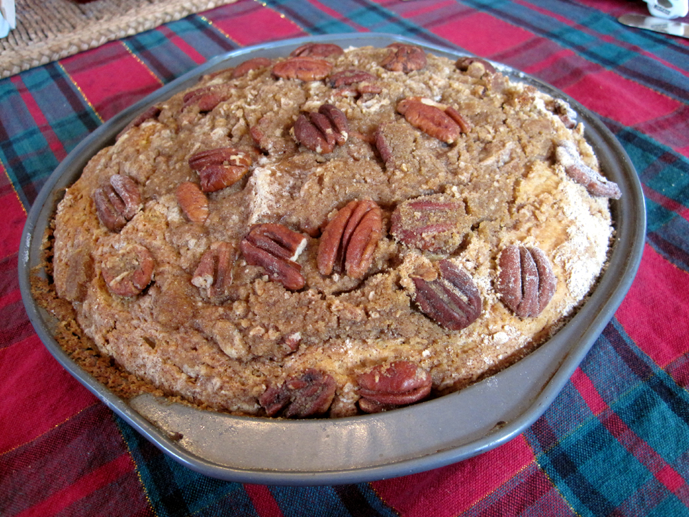 Cupcake Muffin Guest Post ButtermilkPecan Coffee Cake