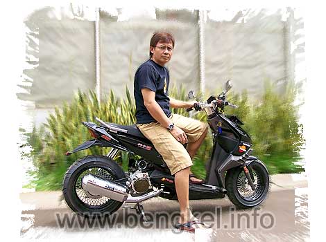 Bengkel Modifikasi Yamaha Fino Bengkel Modifikasi Yamaha Fino