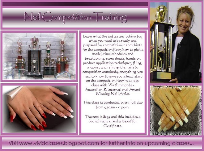 Nail Competition Training