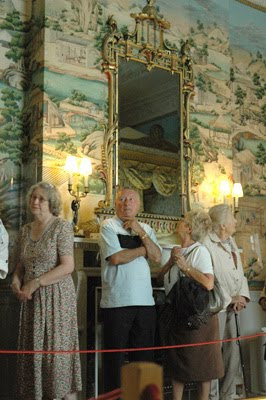 Our Reminiscence Sessions attendees at Harewood House