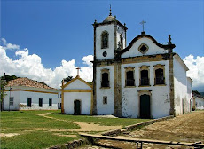 Santa Rita church -  Paraty