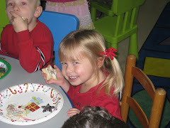 Sarah's Preschool Christmas party