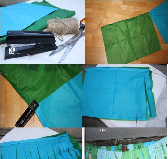 Mami ¿te ayudo?: Decoración para la fiesta del mar