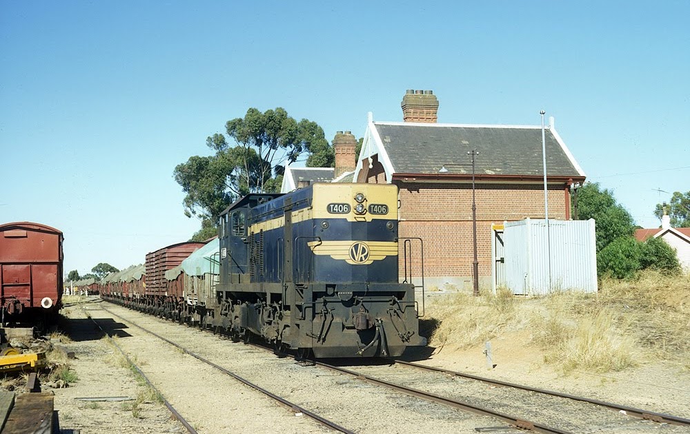 The New Rupanyup Spectator Rupanyup Railway Station
