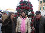 Maria e Melissa due donne  stupende.. almeno nel volontariato, con Mario!..