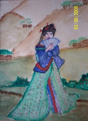 oriental lady