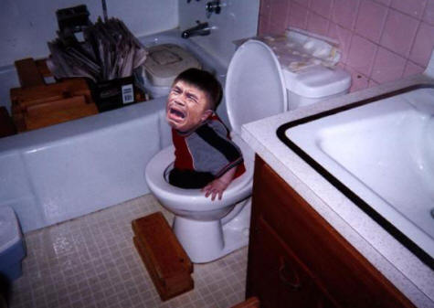 Manny Pacquiao Kid In Toilet. Need a simple and inexpensive website for your 