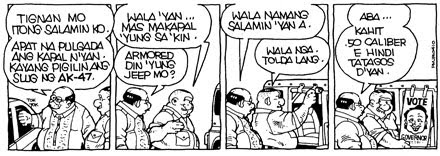 Paul Medina Comics Pugad Baboy