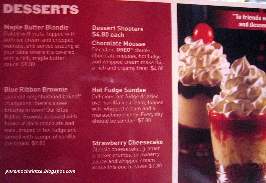 have love to try the dessert shooters or even the maple butter blondie. have love to try the dessert shooters or even the maple butter blondie.