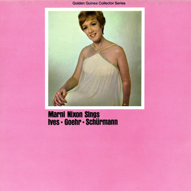 Marni Nixon Photo