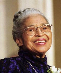 Rosa Parks is one of my heroes