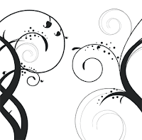 "SwirlyTrees" from Pixels & Ice Cream SwirlyTrees