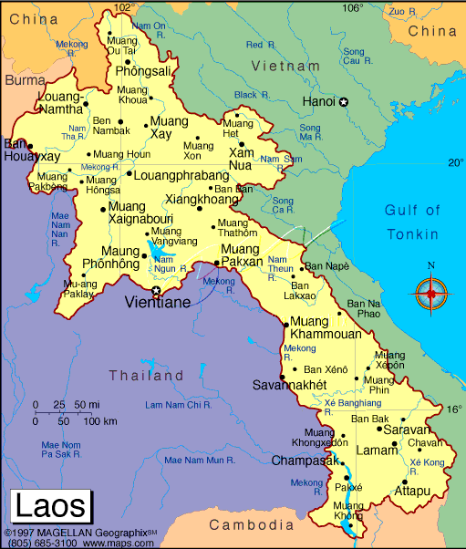 System of Government : A Republic with a Presidential System. A Map of Laos System of Government : A Republic with a Presidential System. A Map of Laos