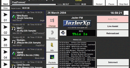 Jazler RadioStar 2.2.30 [Full][Multilenguaje] Serial Key