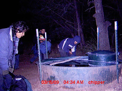 who lives near Uvalde, TX.