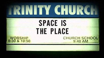 ●●●● Space is the Place ●●●●