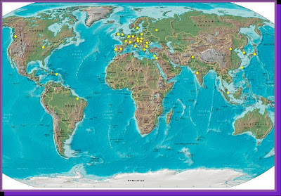 World+map+countries+named