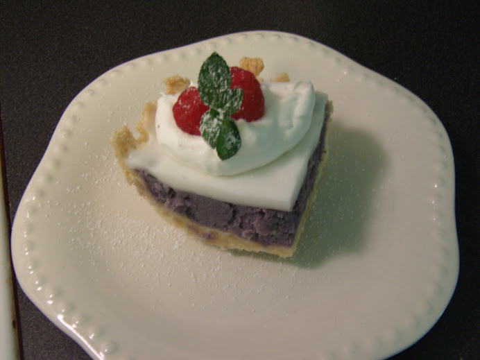 Okinawan Purple Sweet Potato Haupia Pie