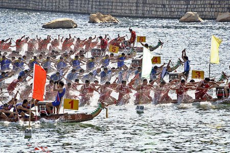 Dragon Boat Racing. Can you feel it?