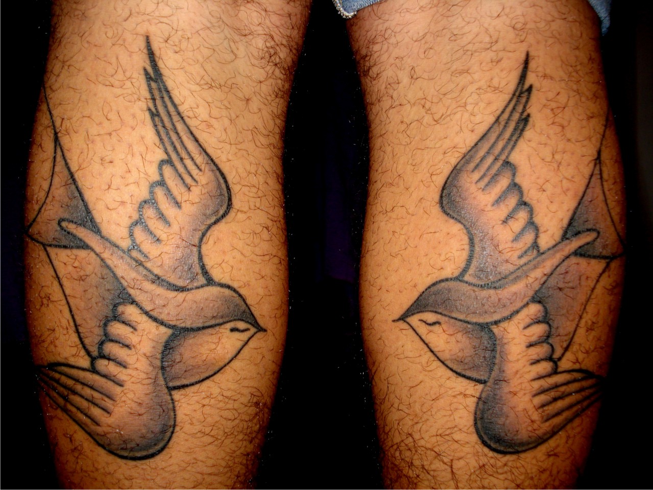 Tatuajes de Golondrinas . Fotos, Imágenes, Tattoos y Diseños - L@MM